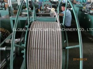 Corrugated Flexible Metal Water/Gas/Solar/Sprinkler Hose Manufacturing Machine