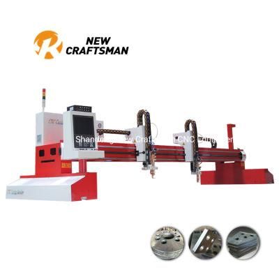 OEM H Beam Cutting Machine Electric Metal CNC Cutter for Plate