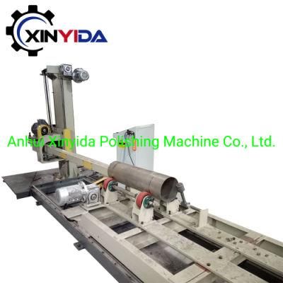 Customized LNG Full Protected Automatic Polishing Machine with Multi Grinding Heads