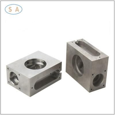 Custom Made High Precision Machining CNC Aluminum Part for Air Compressor Parts
