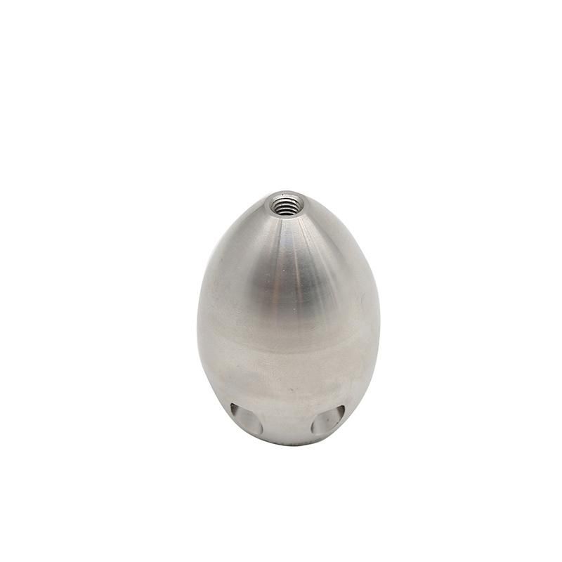 OEM Manufacturer Custom CNC Machining High Pressure Stainless Steel Jetting Nozzle Rocket Nozzle