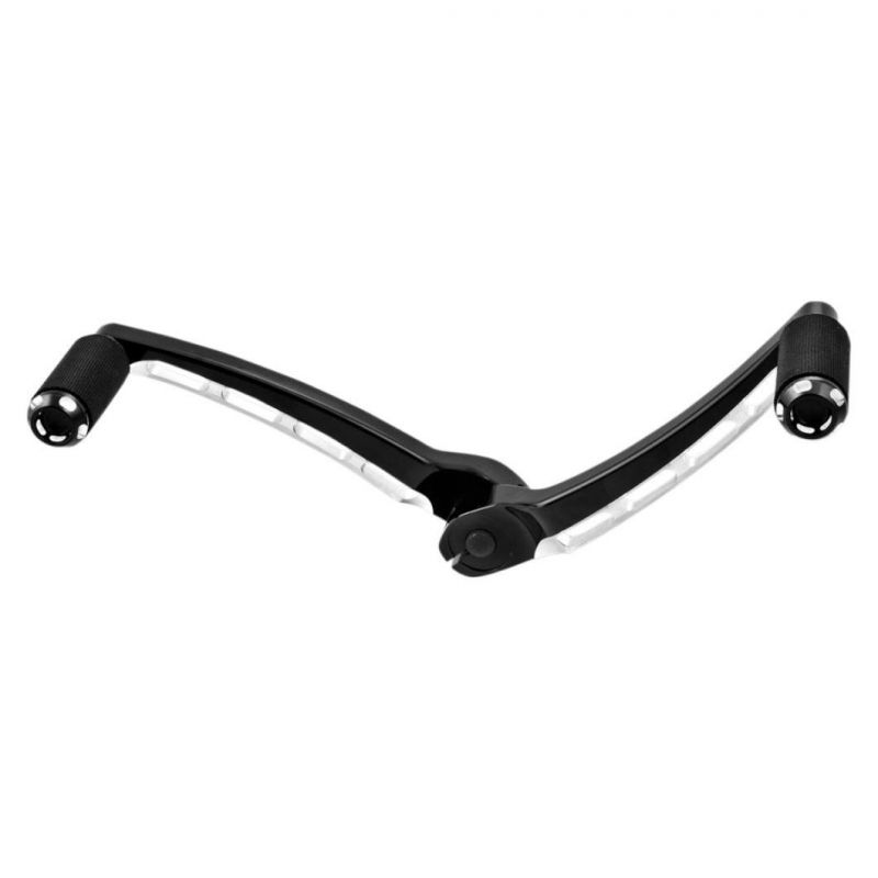 6061-T6 Aluminum Edge Cut Heel Toe Shift Lever for Harley Touring, Softail, Road Glide, Sporters