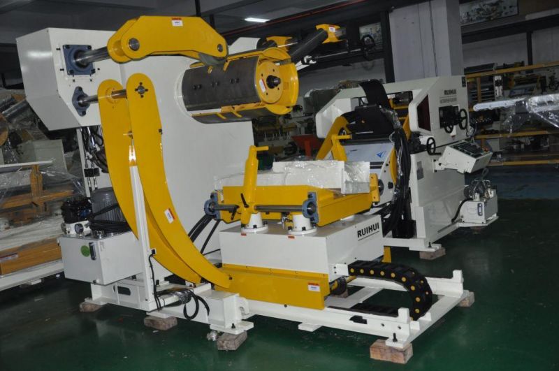 Straightener and Uncoiler Machine Cutting Line Use in The Major Automotive OEM (MAC3-600)