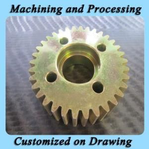 CNC Machining Milling Parts with Zinc Plating
