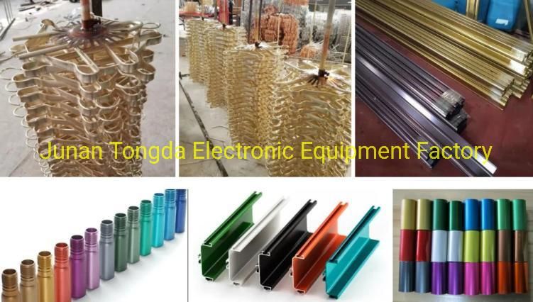 Tongda- Electroplating Machine for Zinc Nickel Copper Chrome Tin etc Electroplating Metal Plating Equipment Coating Electroplating Machine