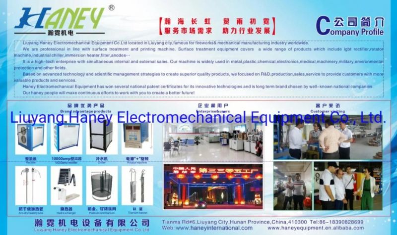 Haney Customized Copper Plating Rack Electroplating Products / Plating Rack / Plating Machine /Plating Device