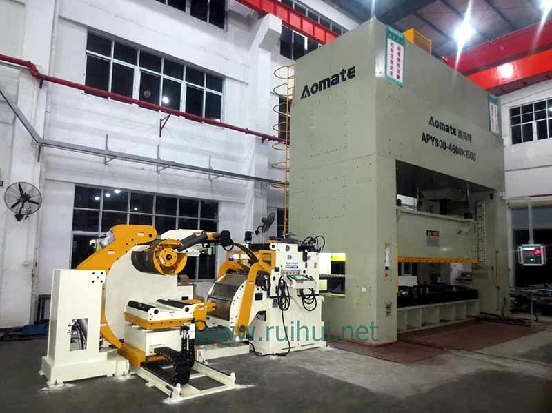 Automation Straightener with Feeder and Uncoiler Use in Machine Tool and Automobile Mould