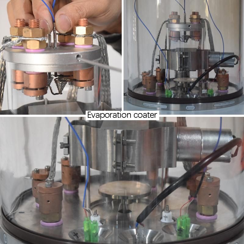 Cost-Effective Multi-Function Vacuum Coating Machine for Preparing Sem Samples