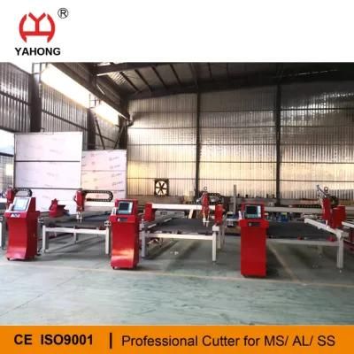 5FT*10FT CNC Plasma Cutting Table Machine with Water Tank