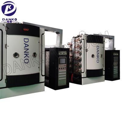 18K, 24K Real Gold Ipg Golden PVD Plating Vacuum Coating Machine