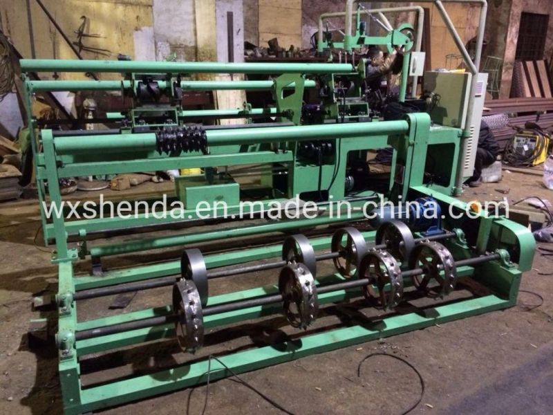 Wire Machine Chain Link Fence Machine, Automatic Chain Link Fence Machine Price