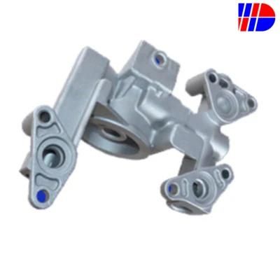 Aluminium Alloy Semi Sold Precision Die Casting Machining Part for Motorcycle