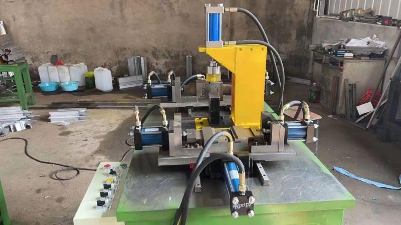 Small Automatic Cutting Machine for Aluminum Products/Stamping Machine