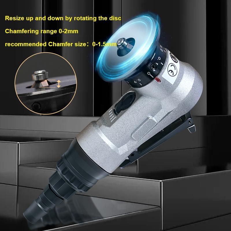 Mr-A100 Handheld Pneumatic Chamfering Machine