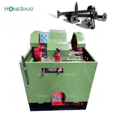 China Mamufacturer Automatic Screw Making Machine Thread Rolling Machine Thread Roller