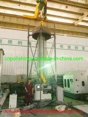 ISO Polishing Machine Manufacturer of Automatic Reduction Furnace Polishing Machine with High Efficiency