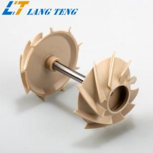 Custom Precision Peek Turbine Impeller