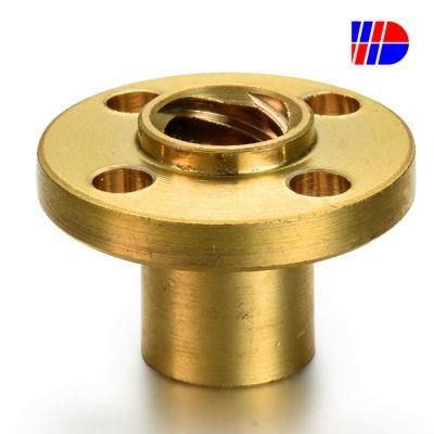 Precision CNC Machining Parts Alloy Brass Machinery Milling Motorcycle Part