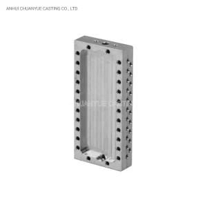 CNC Machining Factory / Black Anodized Aluminum Parts with Aluminum Parts