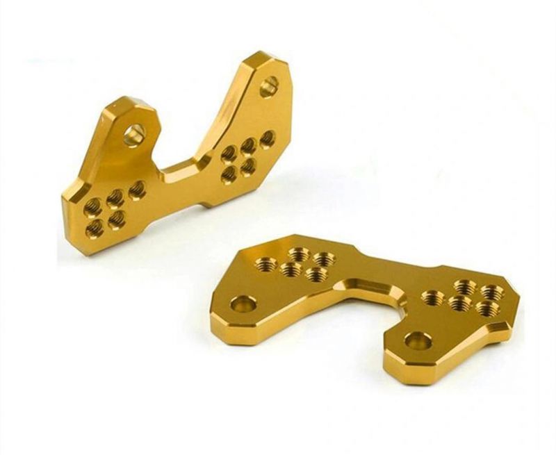 OEM/ODM 5 Aix Brass Parts CNC Turning Service Parts Milling