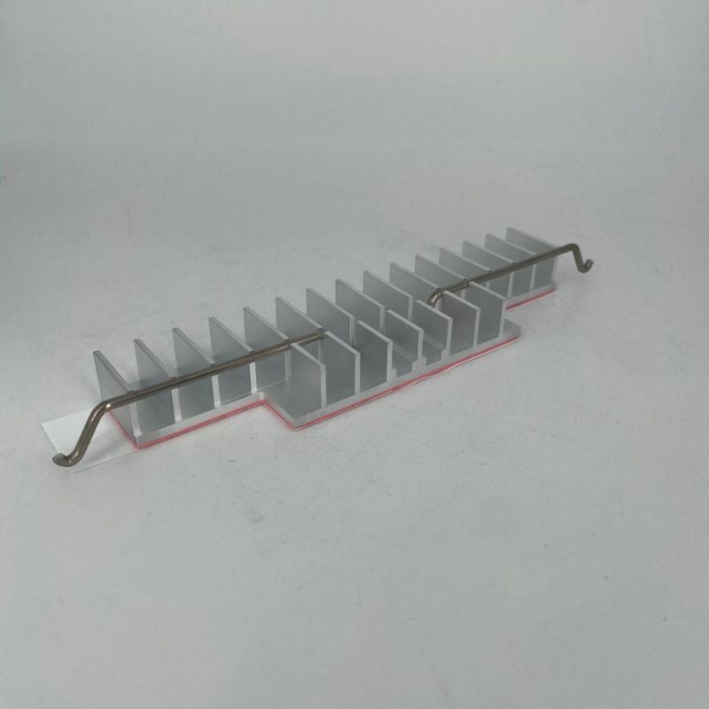 CNC Machine Part Aluminum Extrusion Radiator Heat Sink Aluminum Profile