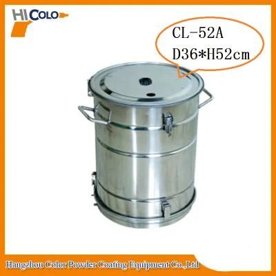 Colo-52A Stainless Steel Fluidization Hopper