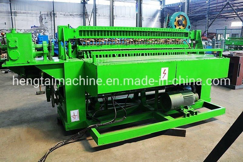 Mesh 100X100mm 50X100mm Automatic Wire Mesh Making Machine