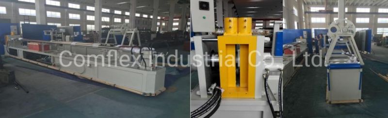 2021 New Design Elastomer (PU) Corrugated Flexible Metal Hose Manufacturing Machine