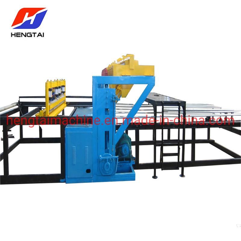 Construction Building Project Reinforcement Steel Wire Mesh Panel Welding Machine