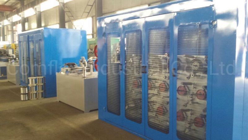 Stainless Steel Wire Braiding Machine for Hydraulic Hose/ Rubber Hose/Metal Hose