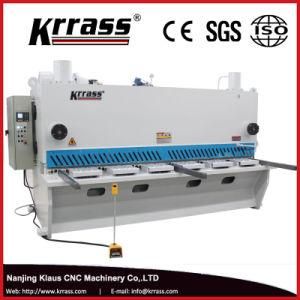 E 21 S QC 12 K Hydraulic CNC Guillotine Shearing Machine