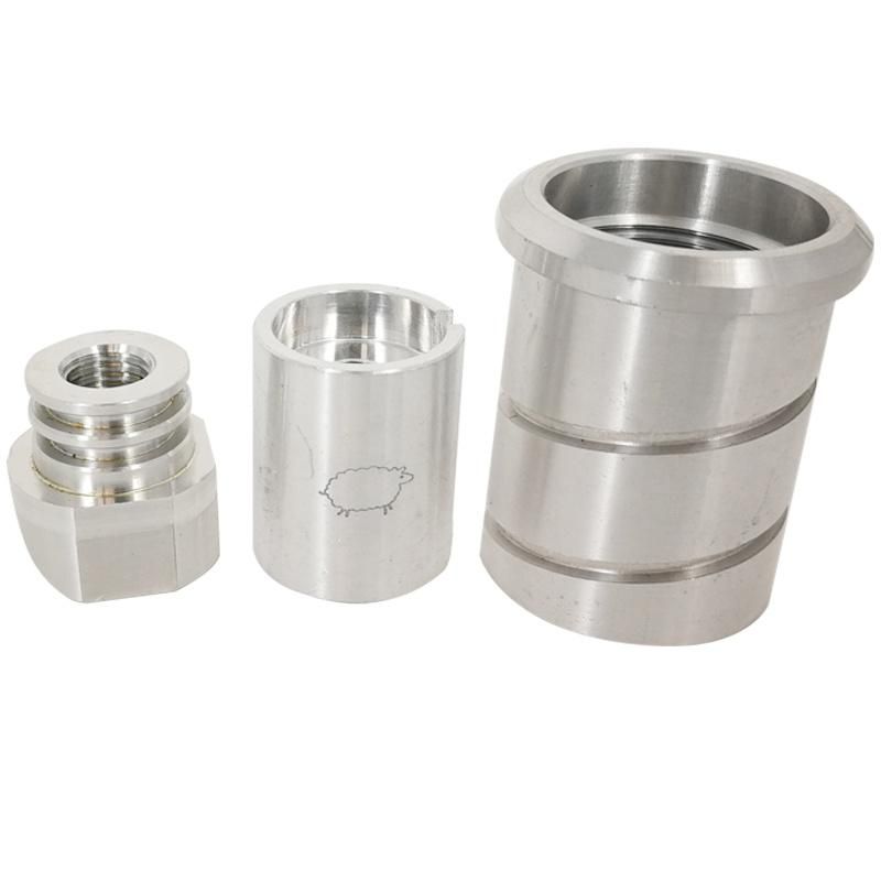 CNC Turning Coffee Tamper Foundation Stainless Steel Base