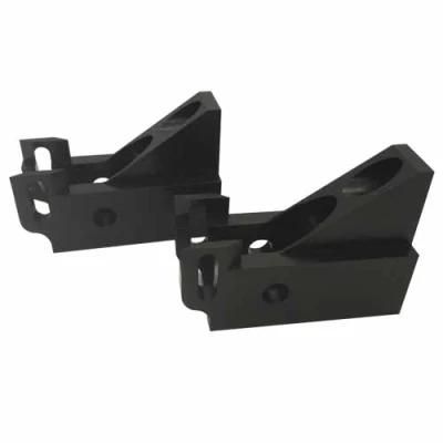 Black Hard Anodized Aluminum CNC Machining Fixture