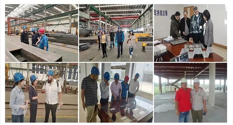 China High Quality Custom 3-30mm Steel Structure Construction
