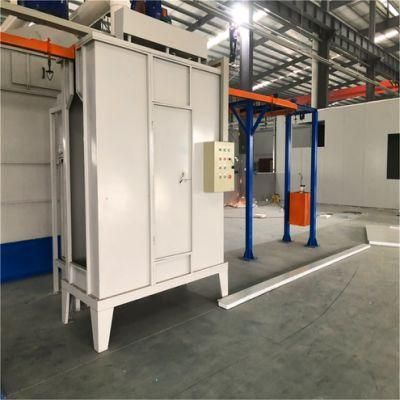 Automatic Liquid/Powder Coating Spray Production Machine for Metal Furniture