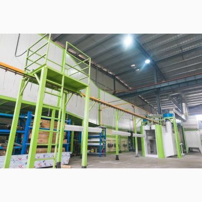 Ce Industrial Automatic Aluminium Profiles Powder Coating Painting Production Line for Many Countries