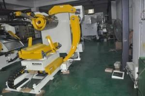 Precision Punching Machine, 3-in-1 Feeder, Stamping Thick Plate