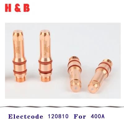 Plasma Cutting Wearing Parts Accessories 120810 Electrode for 400A Hypertherm