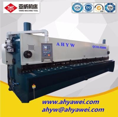 Hydraulic Guillotine Machine for Shear Plate