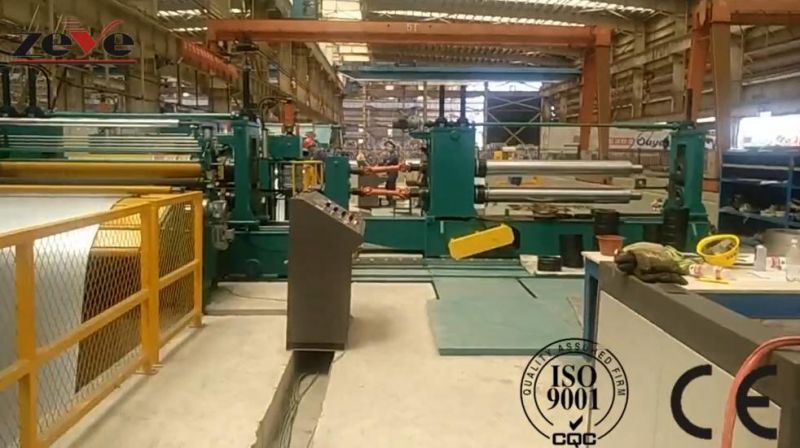 Steel Coil Slitting Line Machine Manufacturer Zeye