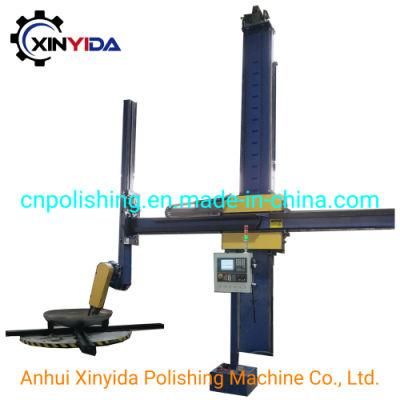 Stainless Steel Vessel Body and Dish Buffing and Grinding Machine to Reach Mirror Effective
