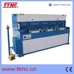 Hydraulic and Electric Shearing Machine