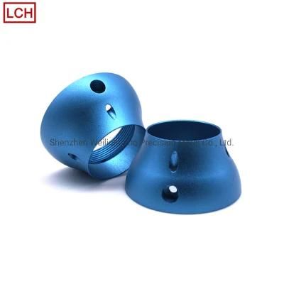 Camera Clamping Parts Aluminum Alloy CNC Color Anodized