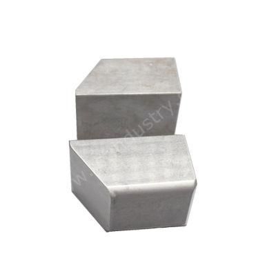 High Precision Custom Free-Cutting Steel Blocal Metal Block CNC Milling Part