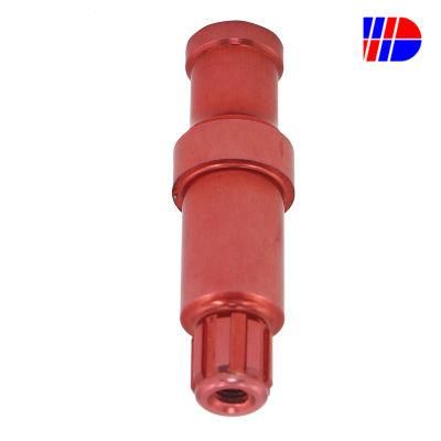 Customized OEM ODM Red Copper Products CNC Machine Parts for Vehicle Part