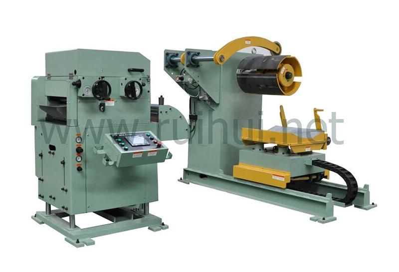 Automation Machine Straightener with Nc Servo Feeder and Decoiler for Steel Coil (MAC1-500F)