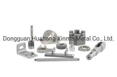 Dongguan Huahang Xinma Custom Precision CNC Brass Chain Teeth Parts