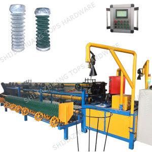 Lw30/80-3 Automatic Chain Link Fence Making Machine in High Speed