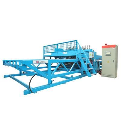 Wz-2500A 5.0-12.0mm Reinforcing Welded Wire Mesh Machine