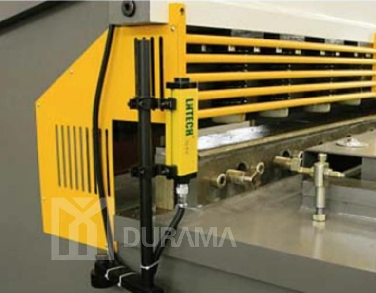 QC12y Series Hydraulic Swing Beam Shearing Machine